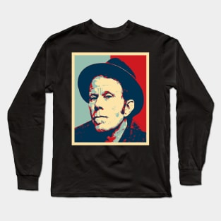 Tom Waits Long Sleeve T-Shirt